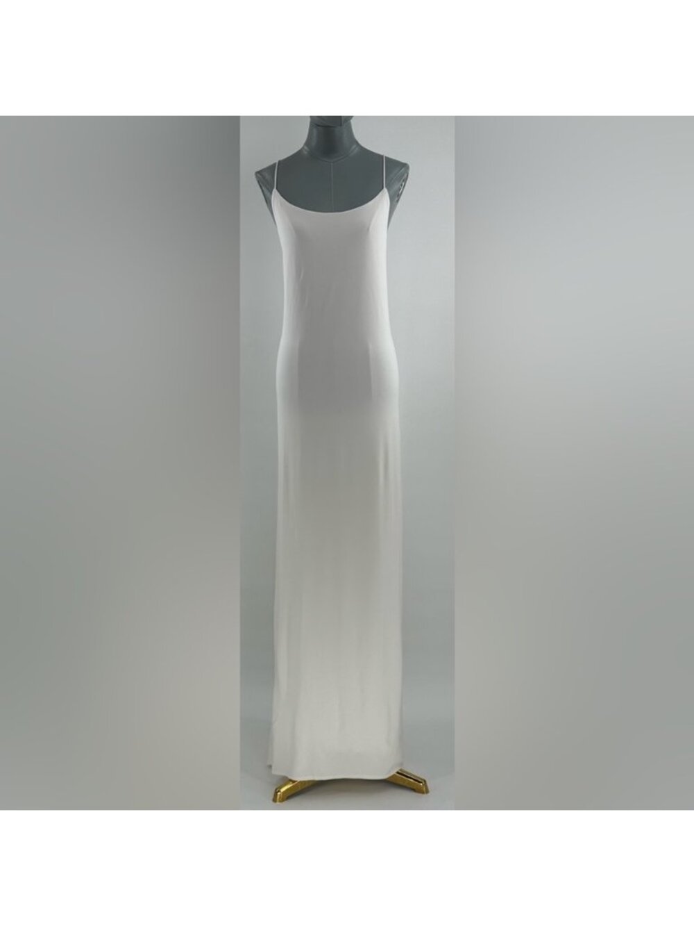 🆕 RAT & BOA 🧿 NWOT Amora Back Draped Jersey Dress, White - Sz XS - Picture 10 of 14